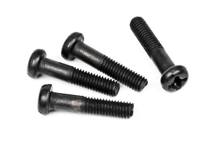 HPI Racing  3X14mm Screws 101053