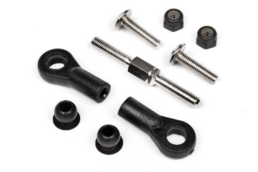 HPI Racing  Servo Steering Push Rod 101088