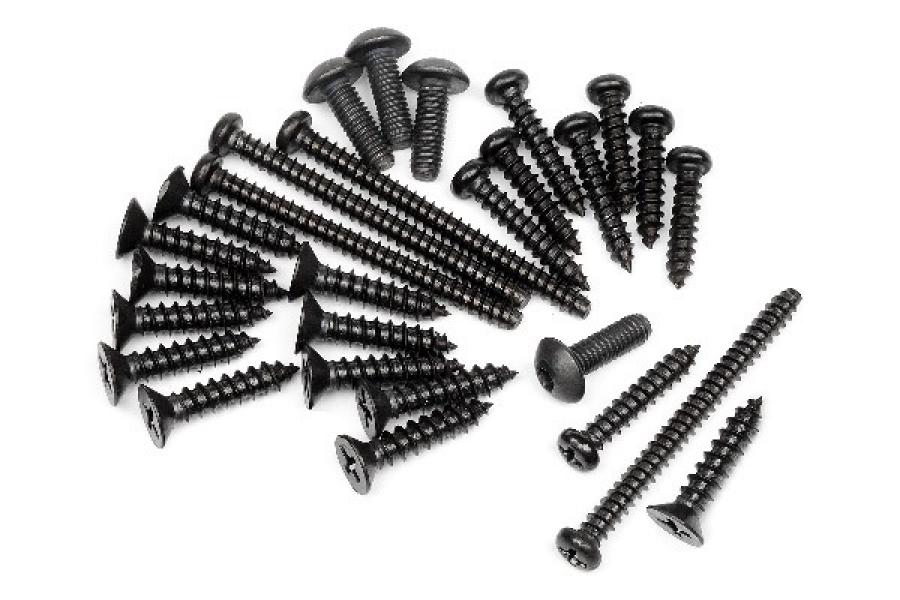 HPI Racing  Screw Set (28Pcs) 101095