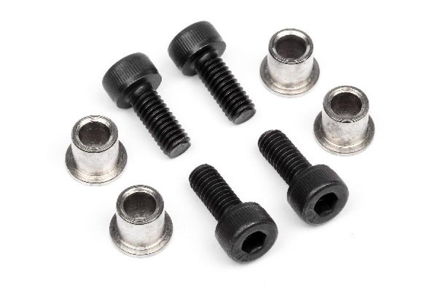 HPI Racing  Front Steering Fixing Parts 101103