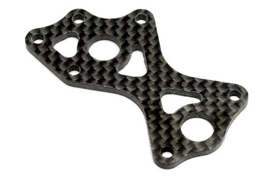 HPI Racing  Front Holder For Diff.Gear/Woven Graphite 101112
