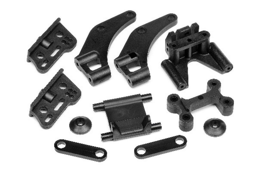 HPI Racing  Rear Brace Bulkhead Mount 101170