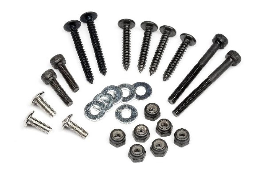 HPI Racing  Rear Brace Screws 101171