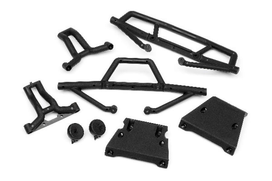 HPI Racing  Bumper Set Truggy 101172