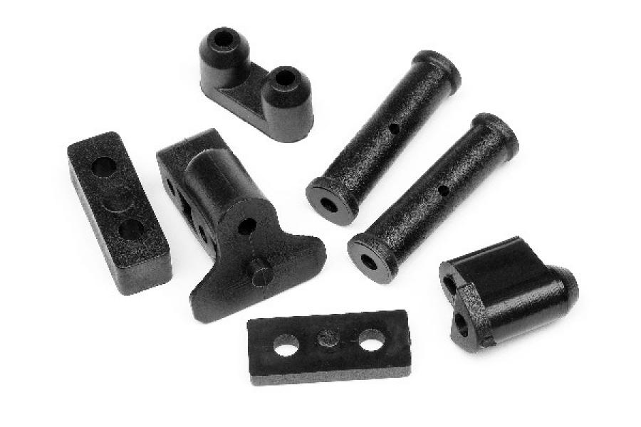 HPI Racing  Servo Mounting Parts 101175