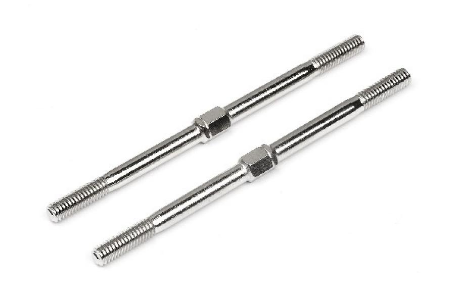 HPI Racing  4*83mm Steering Link Turnbuckle (2pcs) 101179