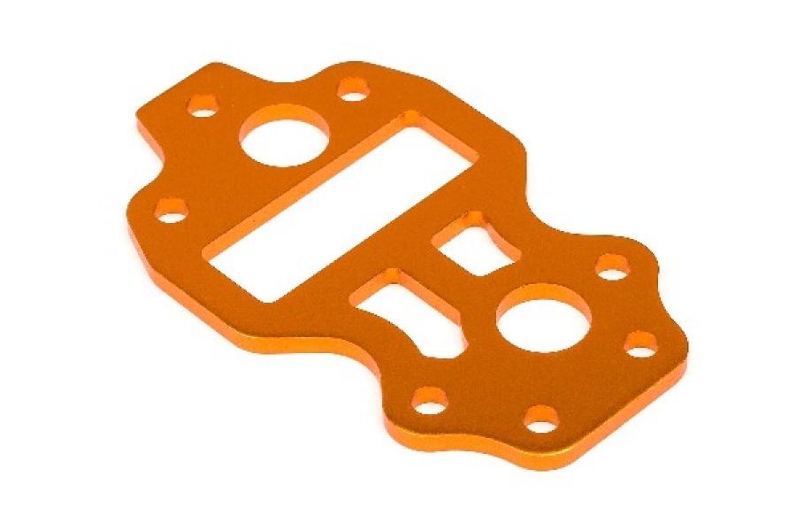 HPI Racing  Center Diff. Plate Orange 101217