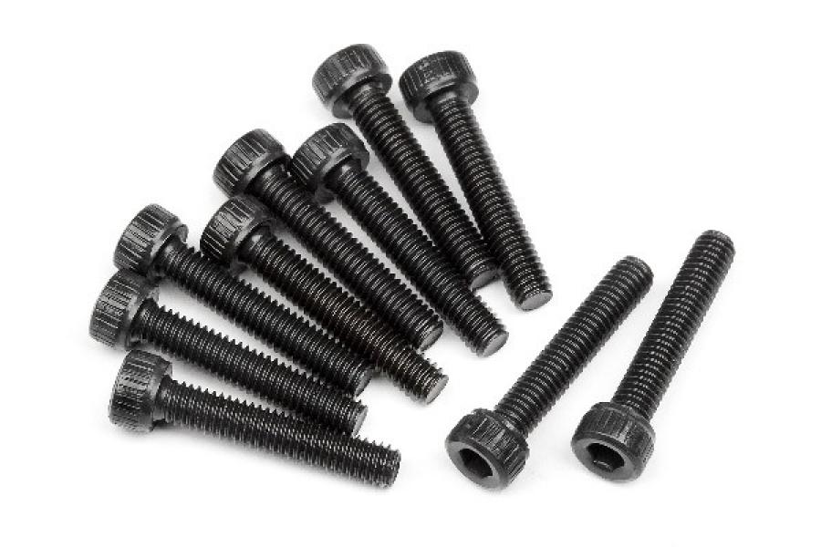 HPI Racing  Cap Head Screw M2.6x14mm (10pcs) 101248