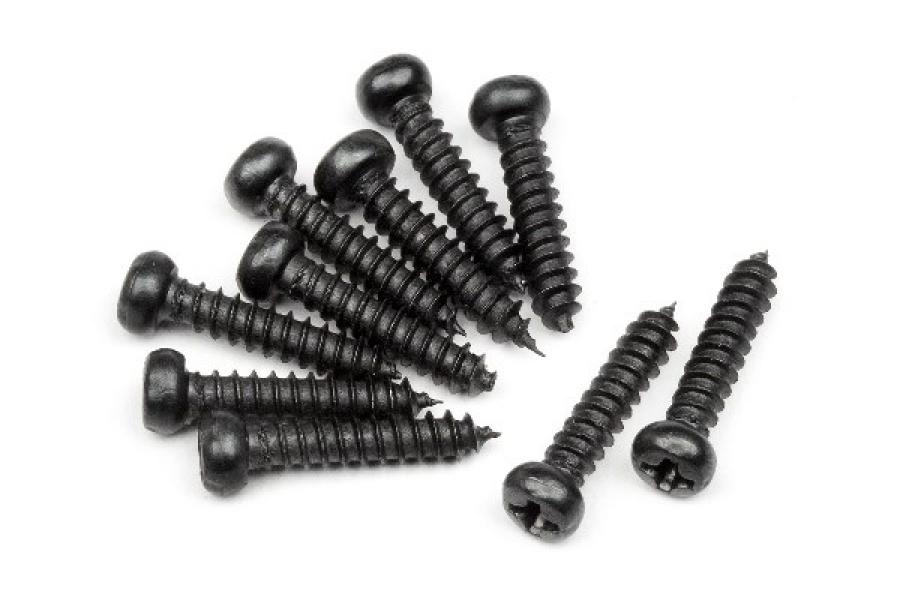 HPI Racing  TP. Button Head Screw M2.6*12mm (10pcs) 101249