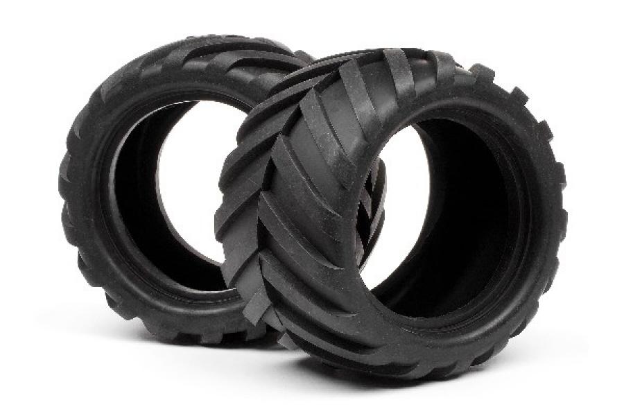 Bullet Mt Tyres (2Pcs) 101307