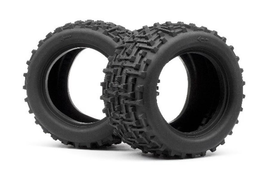 Bullet Ammunition Tyres (2Pcs) 101308