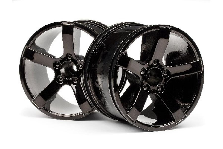 Bullet Mt Wheels Black Chrome (Pr) 101309