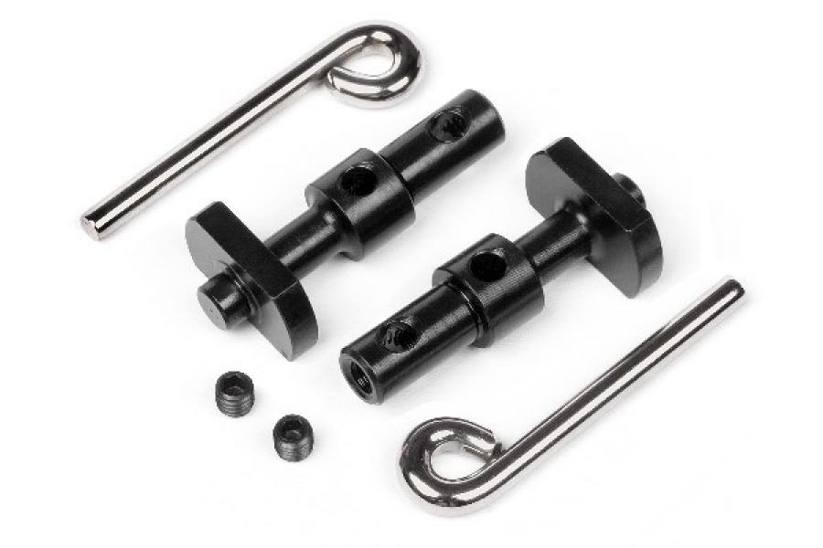 HPI Racing  Brake Shaft & Rod Set (pr) 101344