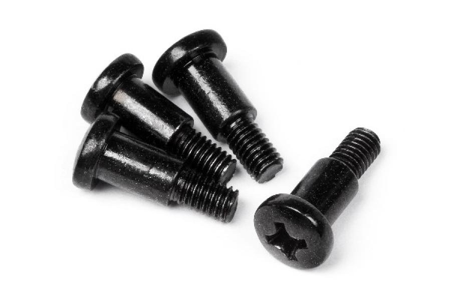 HPI Racing  Step Screw M4x11mm (4 pcs) 101389