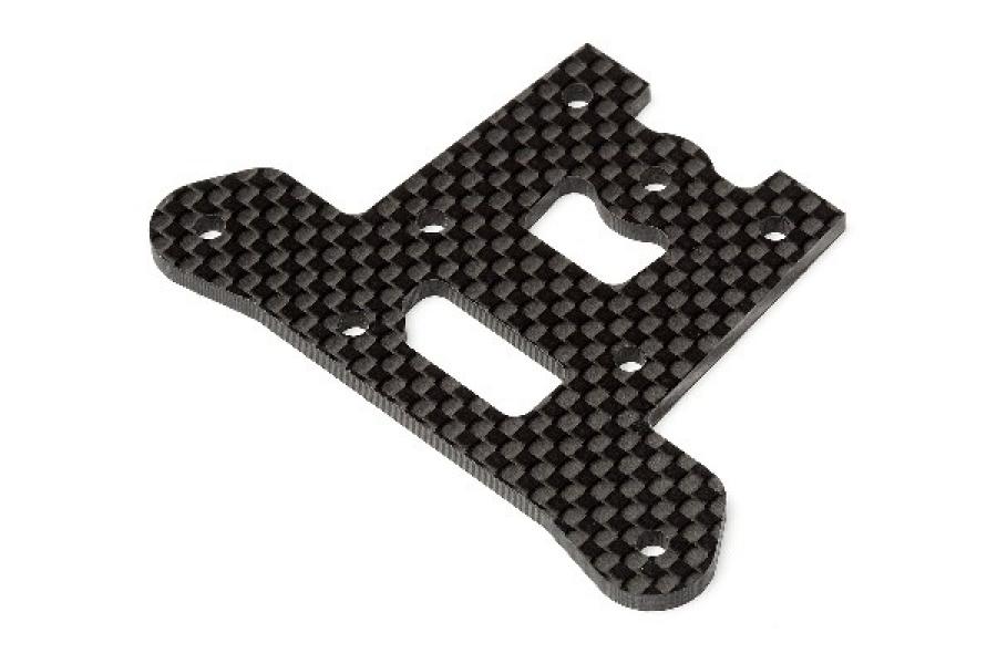 HPI Racing  GRAPHITE FRONT STEERING BRACE 101426