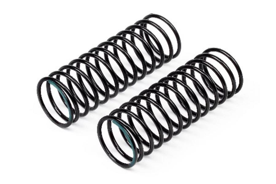 HPI Racing  FRONT SHOCK SPRING GREEN (PR) 101479