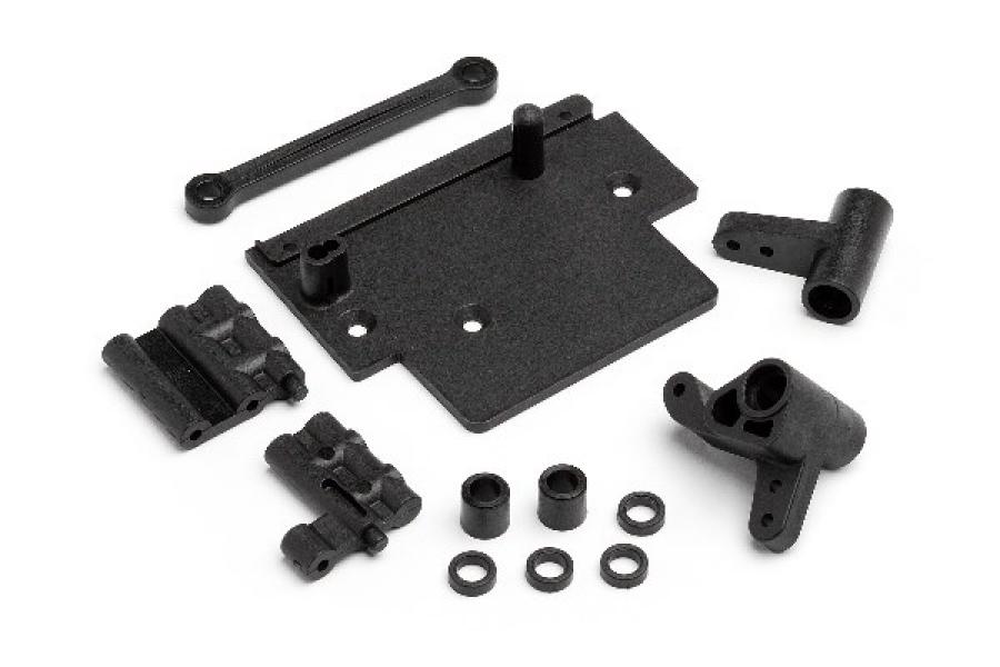 Hpi Racing Bullet Flux Esc Plate And Steering Bellcrank 101662