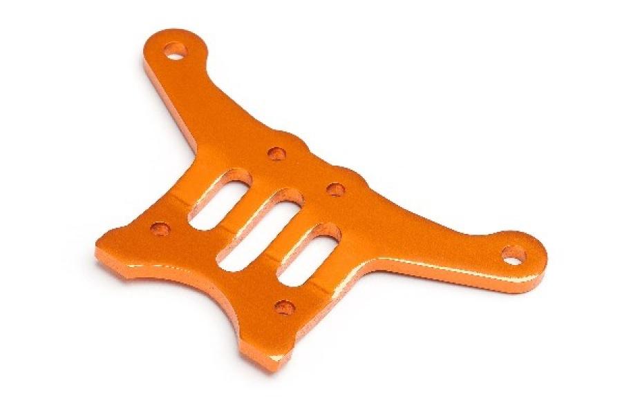 HPI Racing  St. Holder Reinforcement Plate Trophy Series (Orange) 101754