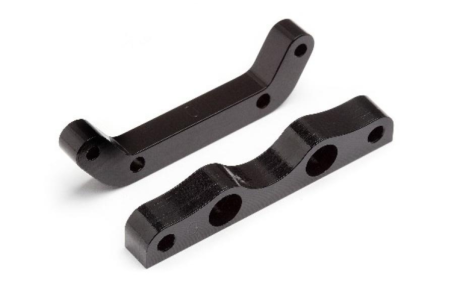 HPI Racing  Alum. Suspension Holder (0 Deg) 6061 Trophy Series (Black) 101768