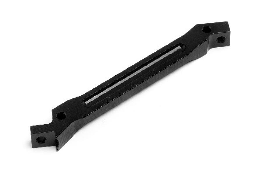 HPI Racing  Alum. Front Chassis Anti Bending Rod Trophy Series (Black) 101770