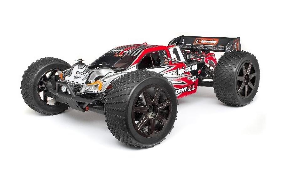 Trimmed And Painted Trophy Truggy 2.4Ghz RTR Body 101780