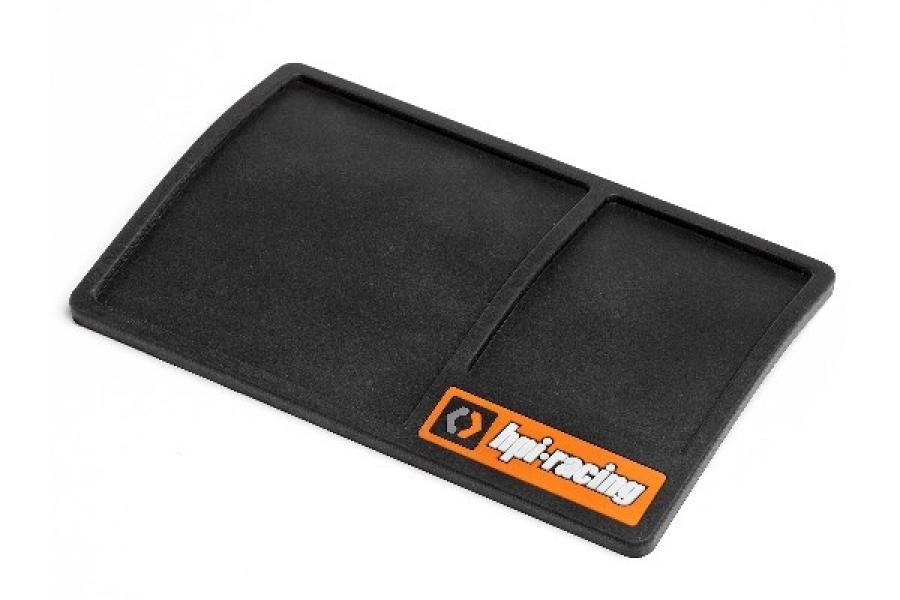 HPI Racing  SMALL RUBBER HPI RACING SCREW TRAY (BLACK) 101998