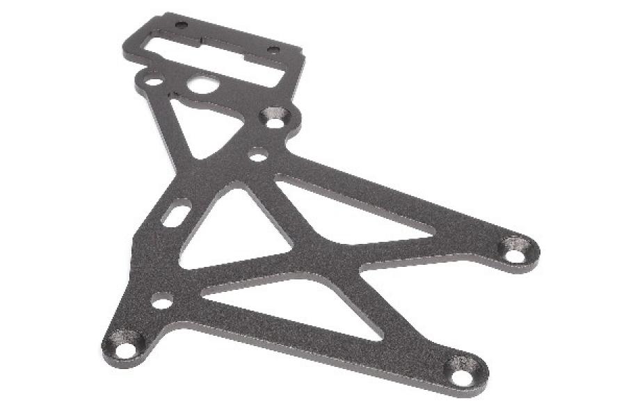 HPI Racing  REAR UPPER PLATE (GUNMETAL) 102160