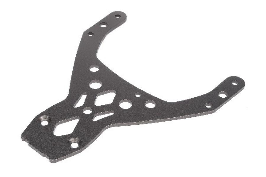 HPI Racing  FRONT UPPER PLATE (GUNMETAL) 102170