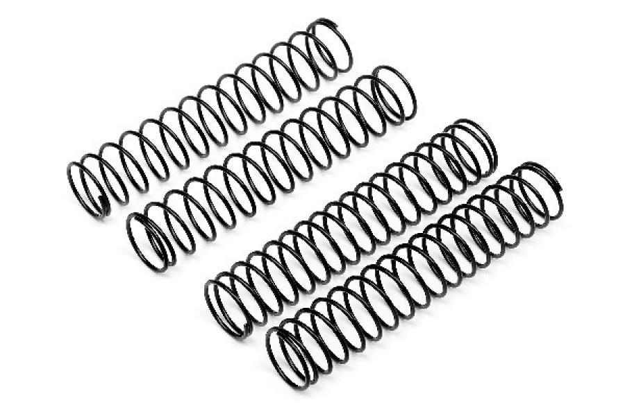 HPI Racing  SHOCK SPRING SET (FRONT/REAR/BLACK/4pcs) 102600