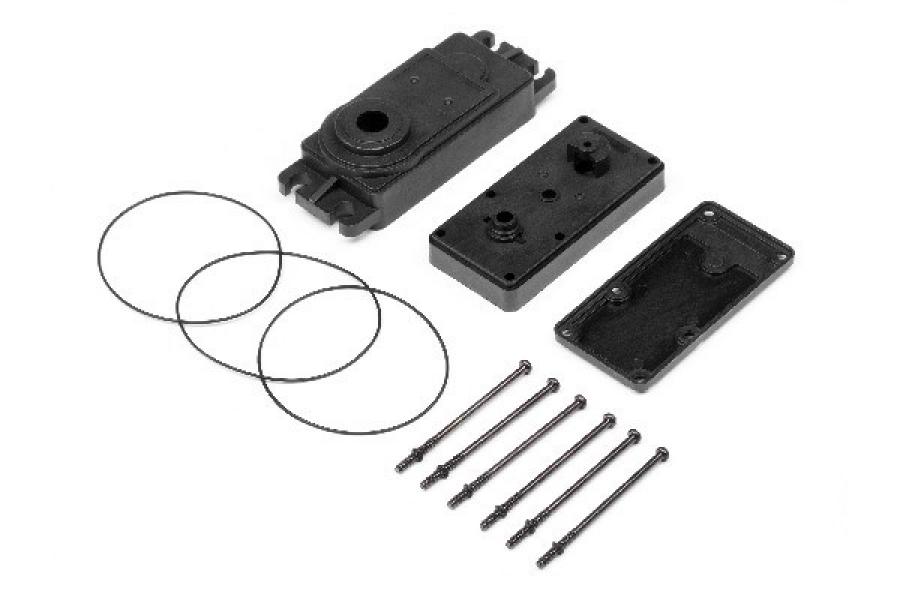 HPI Racing  SFL-30MG DIGITAL SERVO CASE SET 102613