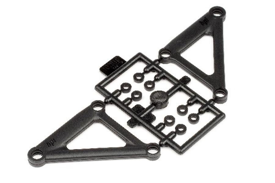 HPI Racing  FRONT UPPER ARM 102816