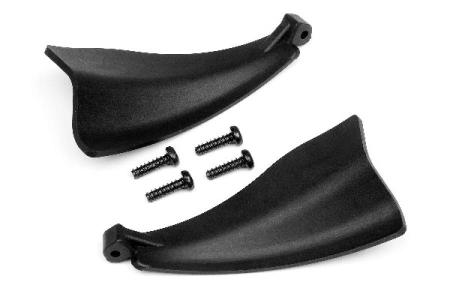 HPI Racing  FORMULA TEN BARGE BOARD SET (TYPE A) 102827