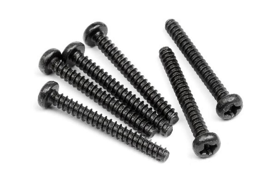 Hpi Racing Tp. Button Head Screw M3X25Mm (6Pcs) 102848