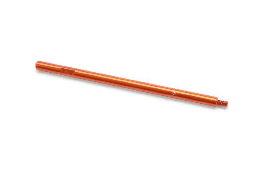 HPI Racing  ALUMINIUM REAR AXLE SHAFT 6.3x130mm (ORANGE) 103018