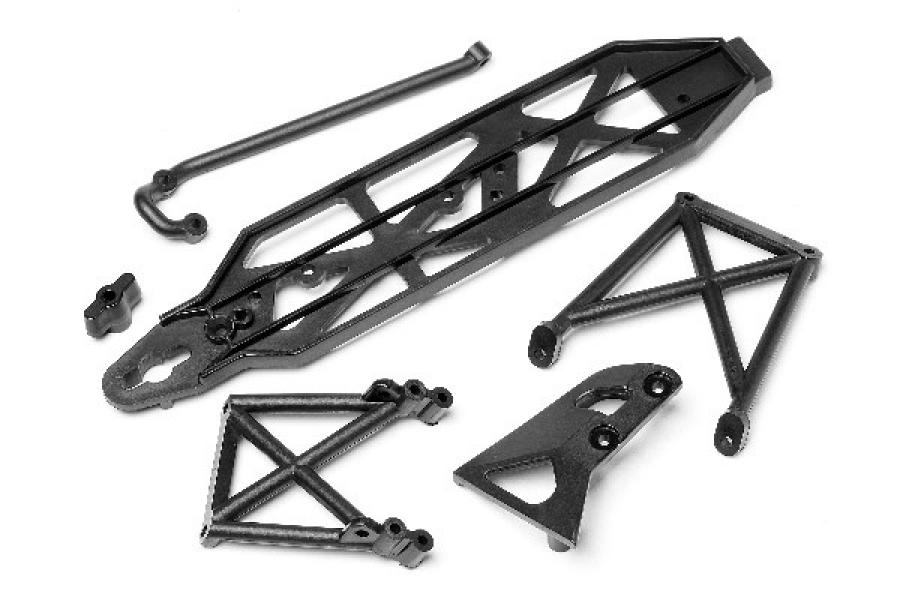 HPI Racing  ROLL CAGE BRACE SET 103229