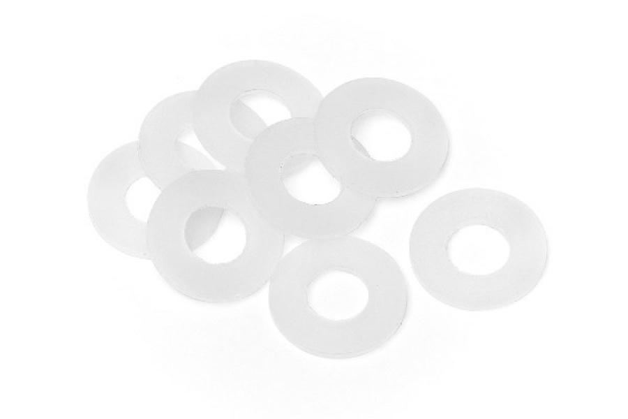 HPI Racing  POM CARTRIDGE WASHER 3x6x0.5mm (8pcs) 103409