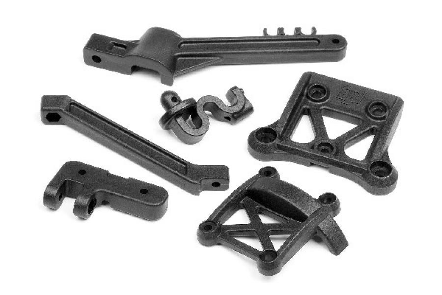 HPI Racing  Brace And Stiffener Set 103668