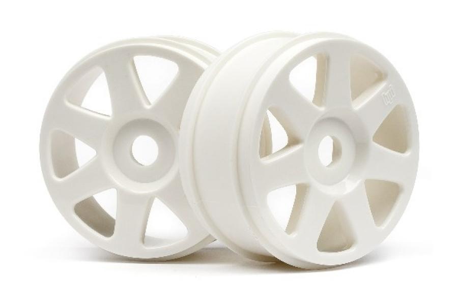 HPI Racing  V7 WHEEL WHITE (42x83mm/2pcs) 103678