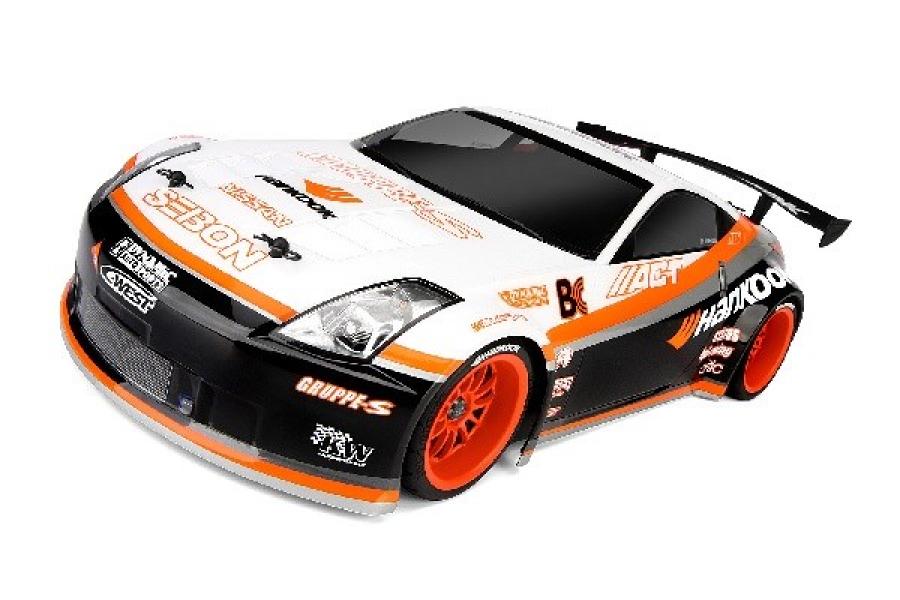 HPI Racing  Nissan 350Z Hankook Body (200mm) 103886