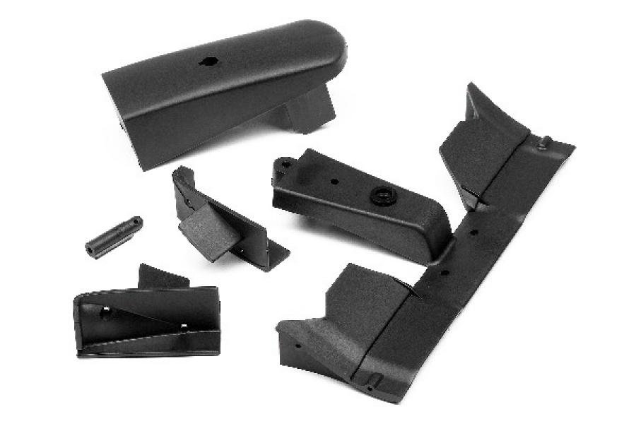 Hpi Racing Formula Ten Front Wing Set (Type C) 104202