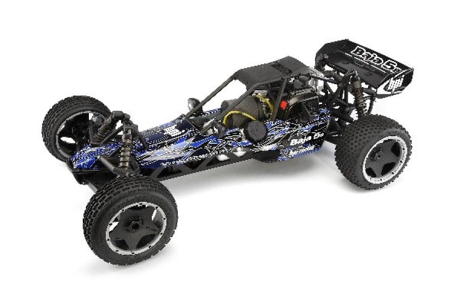 Hpi Racing Baja 5B Buggy Tribal Painted Body (Blue) 104225