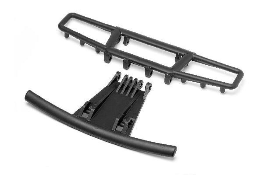 HPI Racing  BUMPER SET 104782