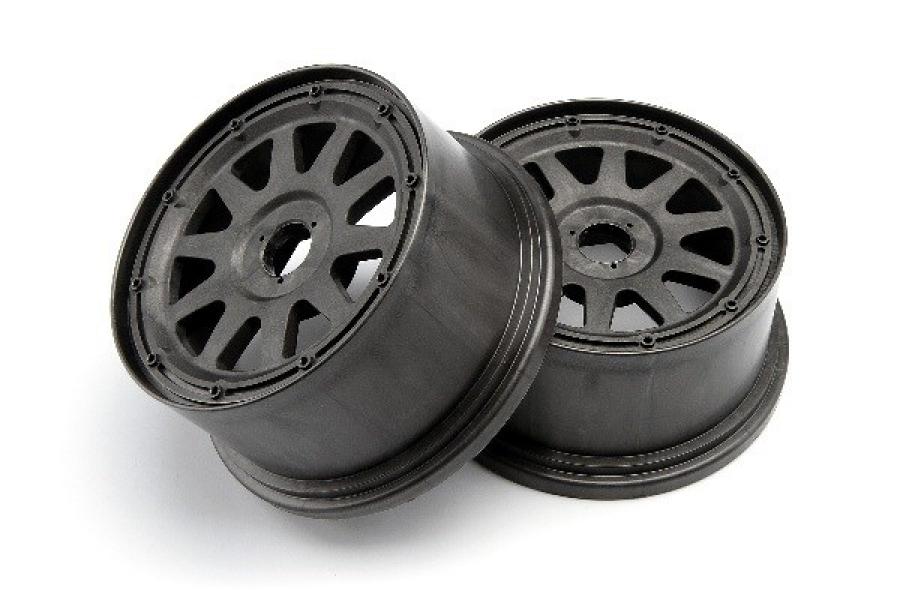 Tr-10 Wheel Gunmetal (120X60Mm/-4Mm Offset) 104972