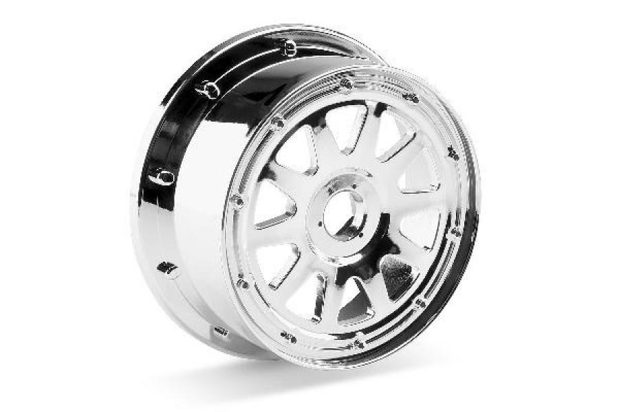 Tr-10 Wheel Chrome (120X60Mm/-4Mm Offset) 104973