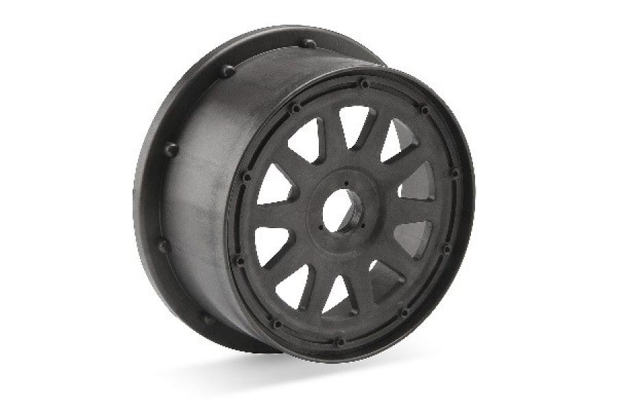 HPI Racing  TR-10 WHEEL GUNMETAL (120X65MM/-10MM OFFSET) 104976