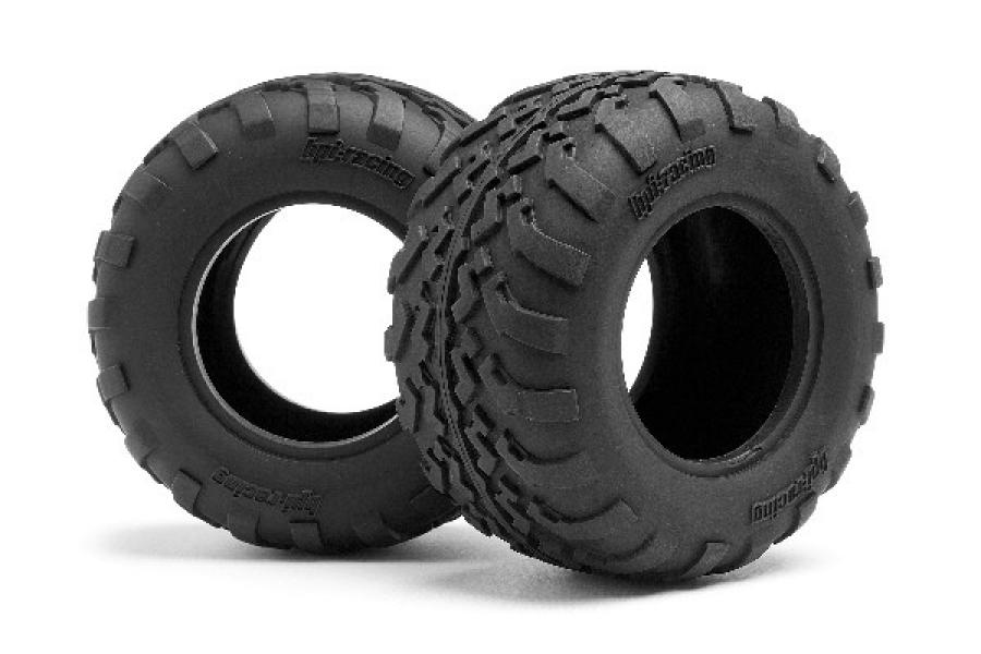 HPI Racing  Gt2 Tires D Compound (2.2In/109X57mm/2Pcs) 105282