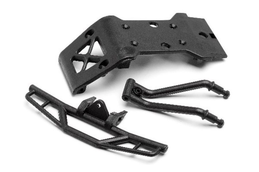 HPI Racing  BUMPER/SKID PLATE SET 105298