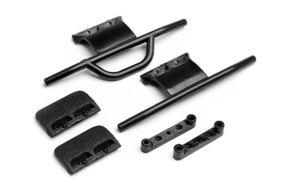 HPI Racing  Bumper/Toe In Plate Set 105516