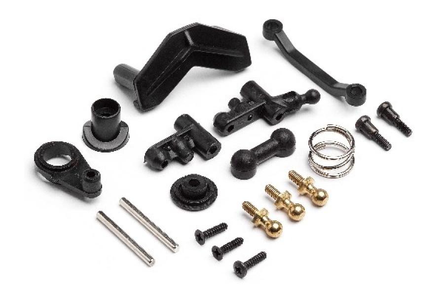 Steering Servo Mount/Servo Saver Set 105517