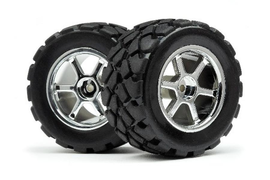 Mounted Vt Tire/Wheel Set (4Pcs) 105524 105524